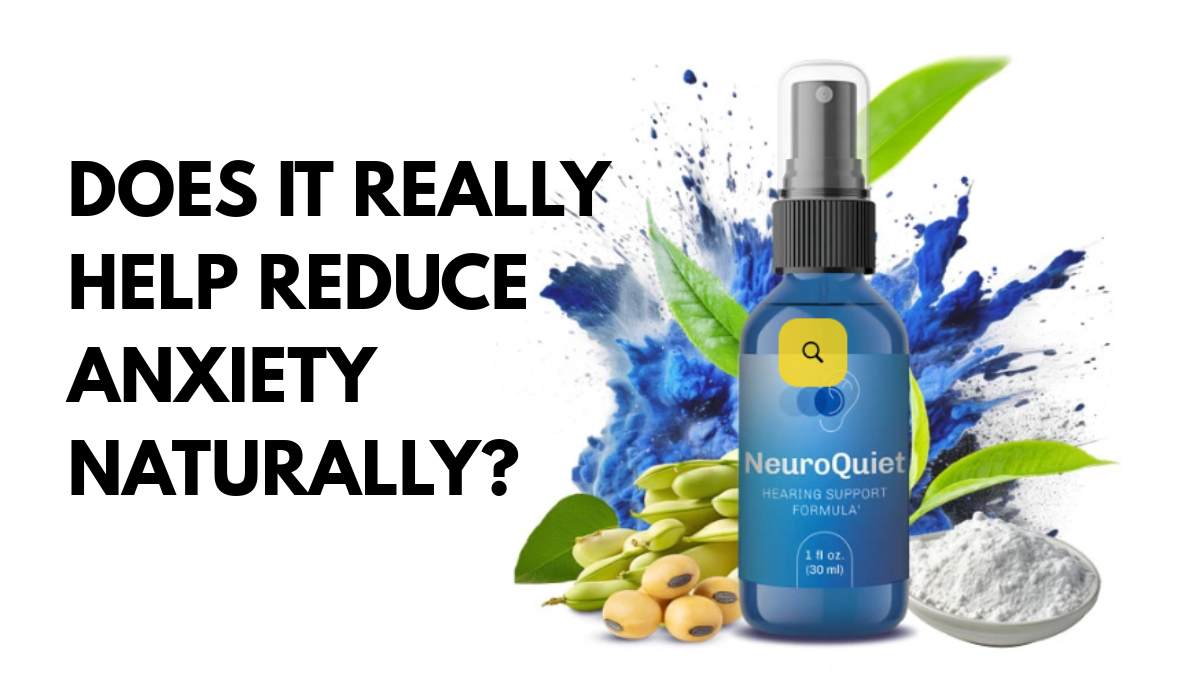 Calm person in peaceful setting representing natural anxiety relief and mental clarity